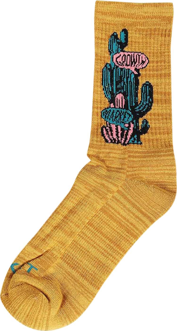 Market Growth Market Cactus Sock 'Orange'