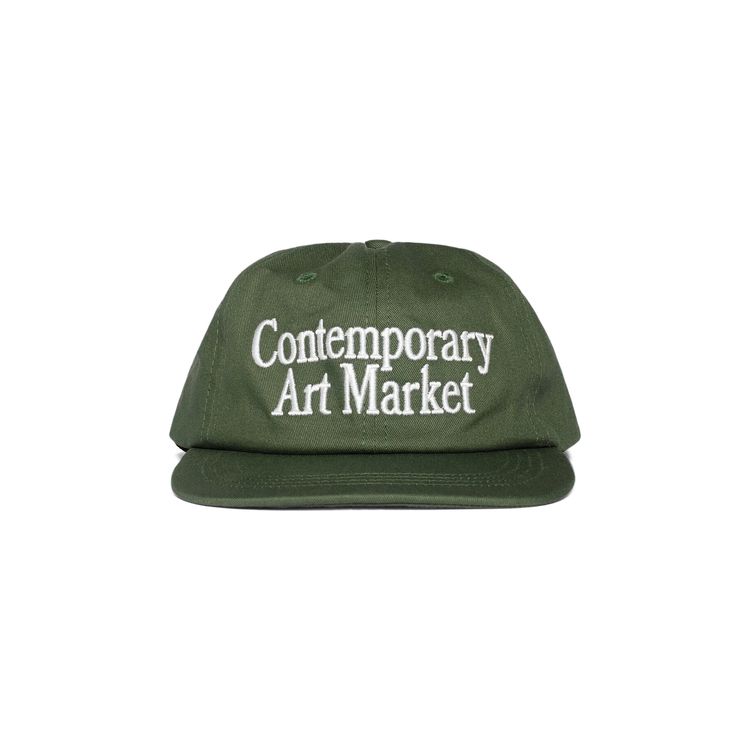 Market Contemporary Art Market Dad Hat Sage