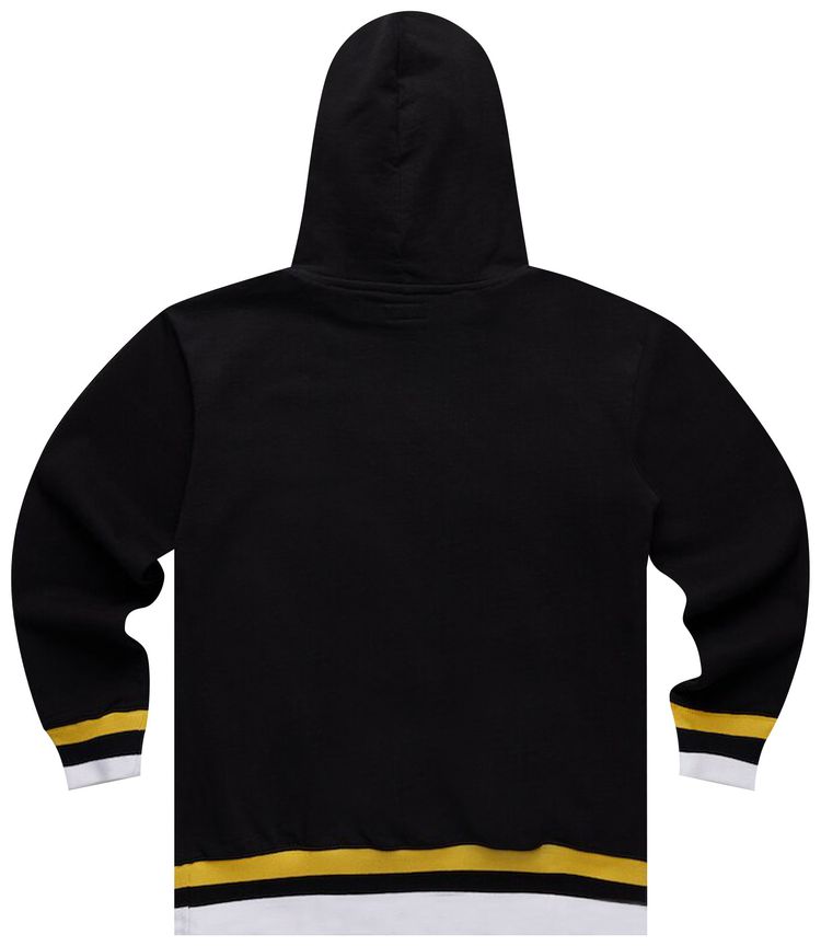 Market Stacked Logo Hoodie Black