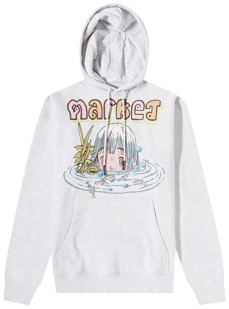 Market Pond Hoodie Ash