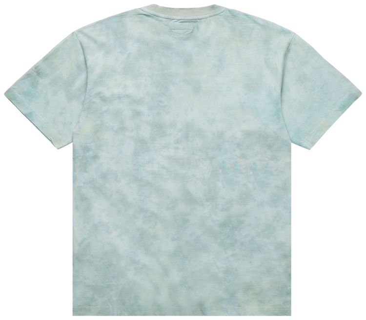 Market Peace Sign Tee Sky Blue Seafoam
