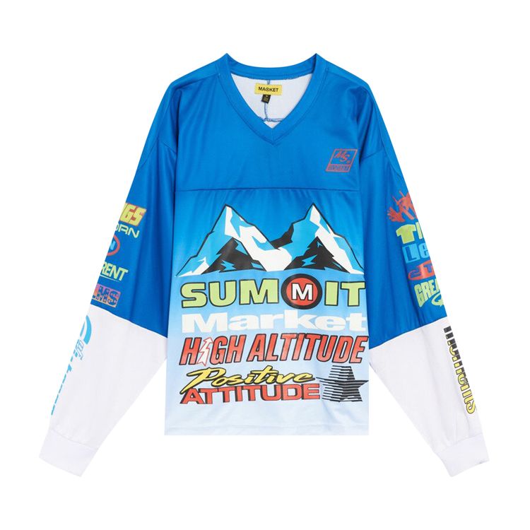 Market High Altitude Jersey 'White'
