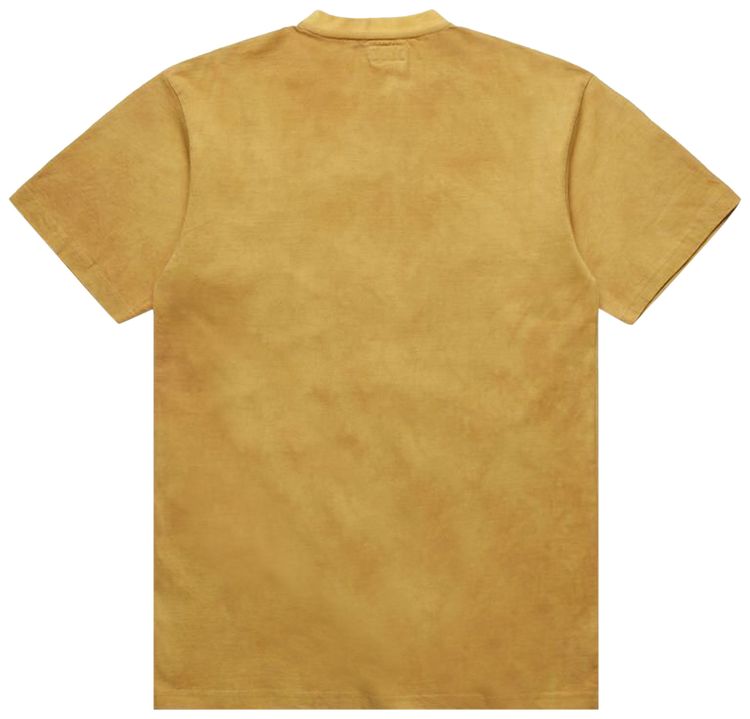 Market Peace Sign Tee Lunar Pale Yellow