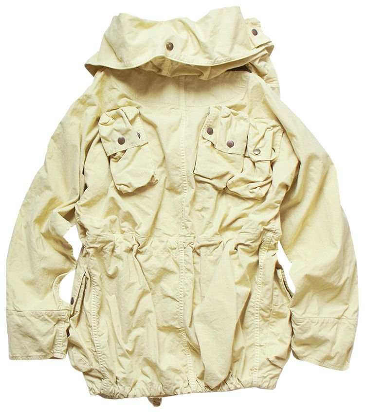 Kapital Alpine Ring Coat Khaki