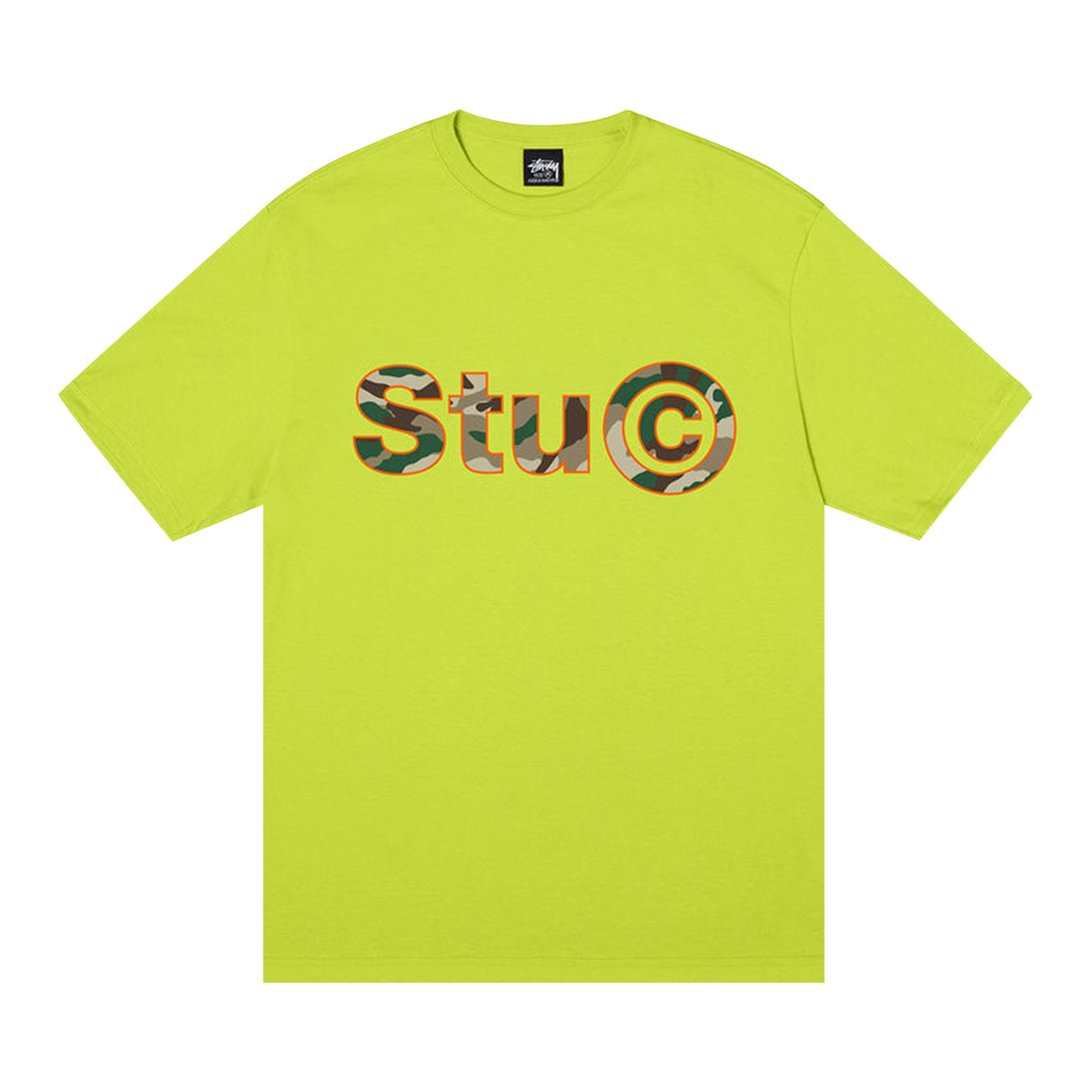 トップス Stussy Tee Camo Stussy Stu C. Camo Tee Black Size L NEW 🚚✓ | eBay
