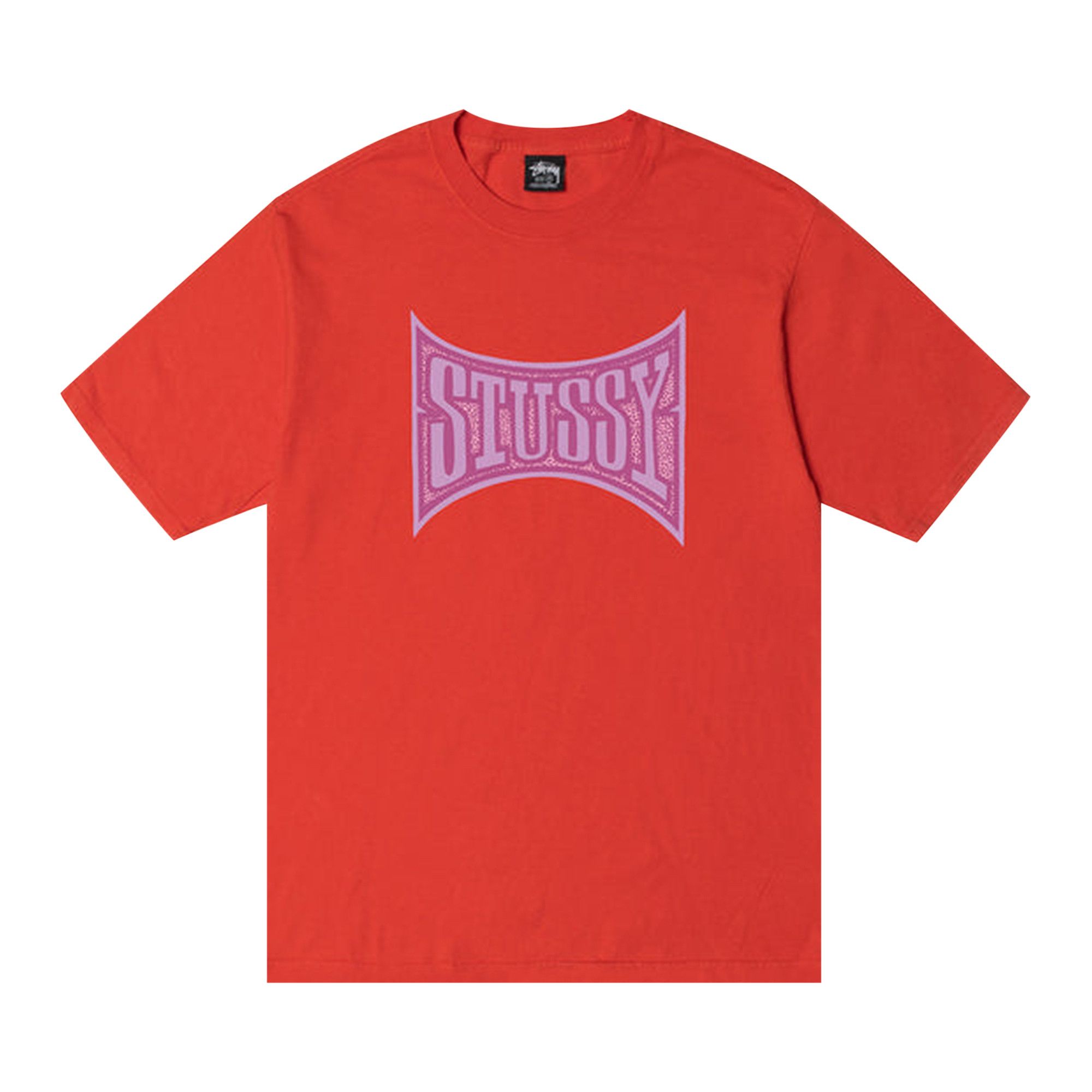 Buy Stussy Champion Pigment Dyed Tee Tomato 1904882 TOMA GOAT