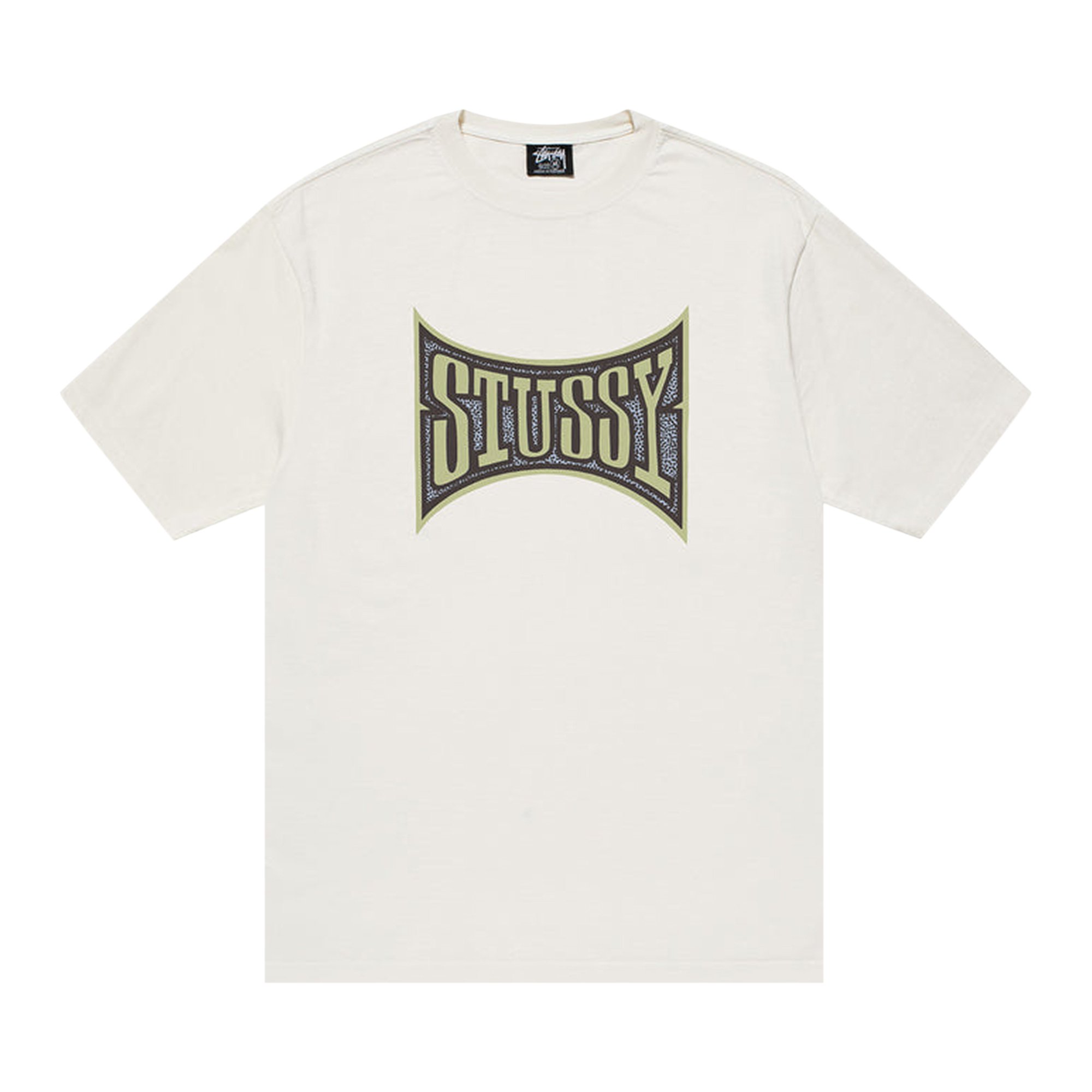 Stussy Champion Pigment Dyed Tee 'Natural'