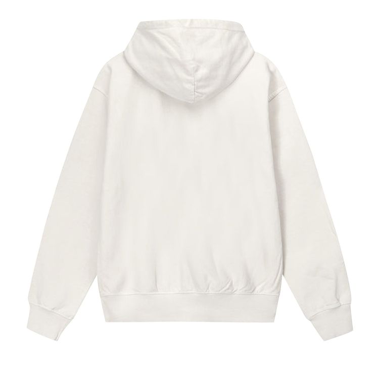 Stussy Champion Pigment Dyed Hoodie Natural
