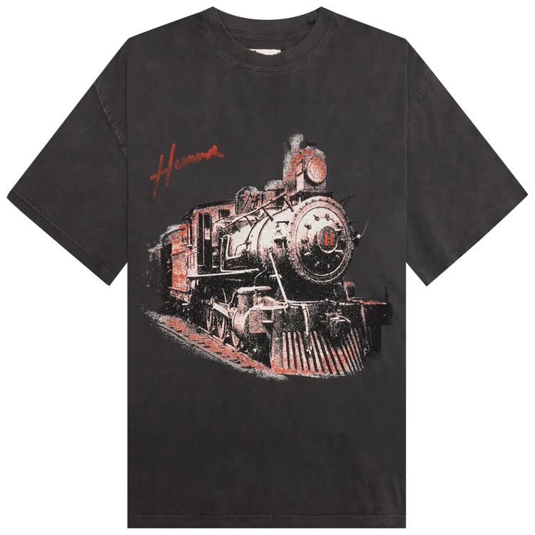 Honor The Gift Train Graphic Tee Black