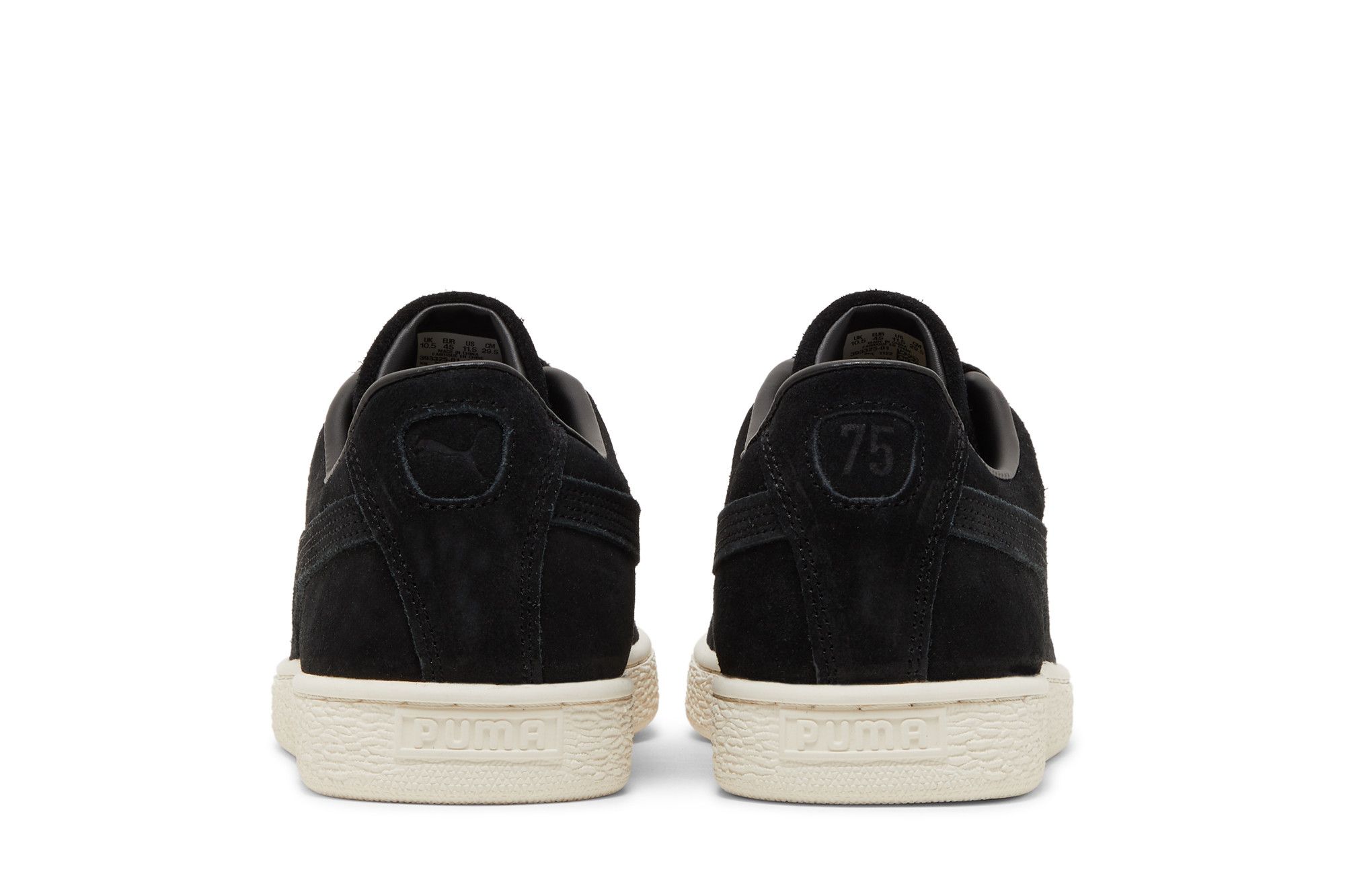 Buy Suede Classic 75th Anniversary Black 393325 01 GOAT