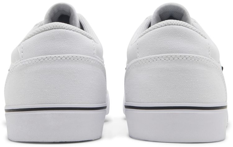 Chron 2 Canvas SB White Black