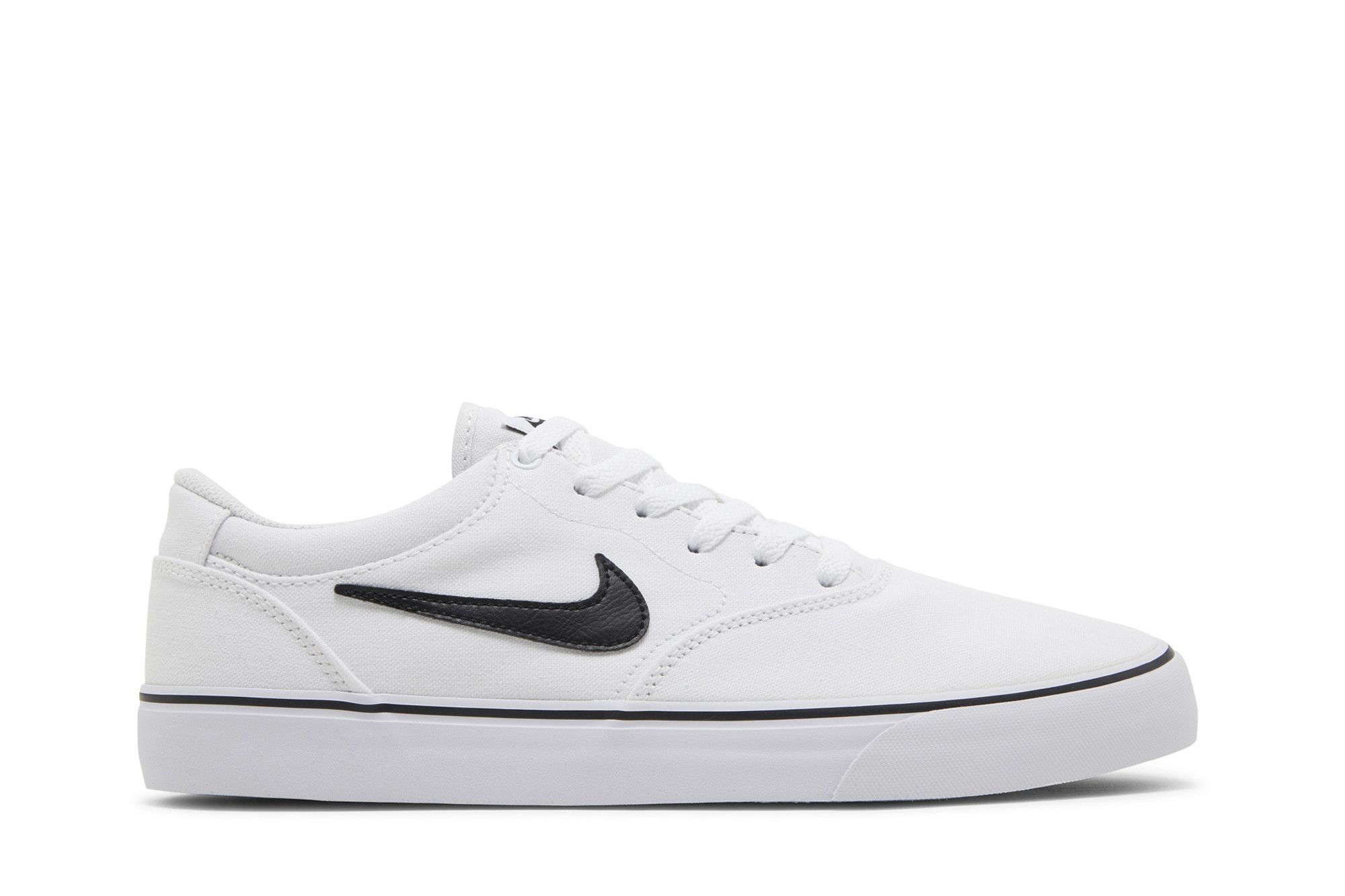 Buy Nike Chron 2 Canvas SB 'White Black' - DM3494 100 | GOAT