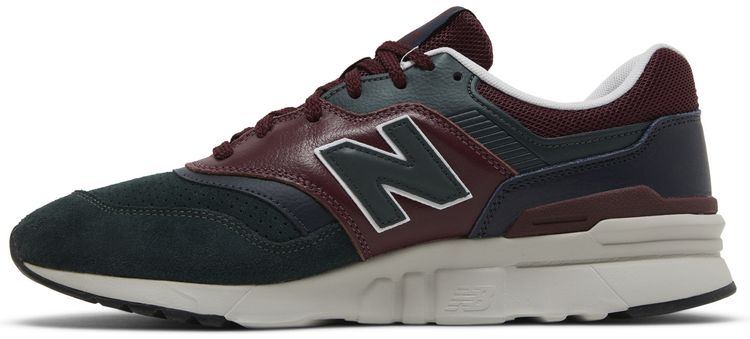 New Balance 997H Burgundy Emerald