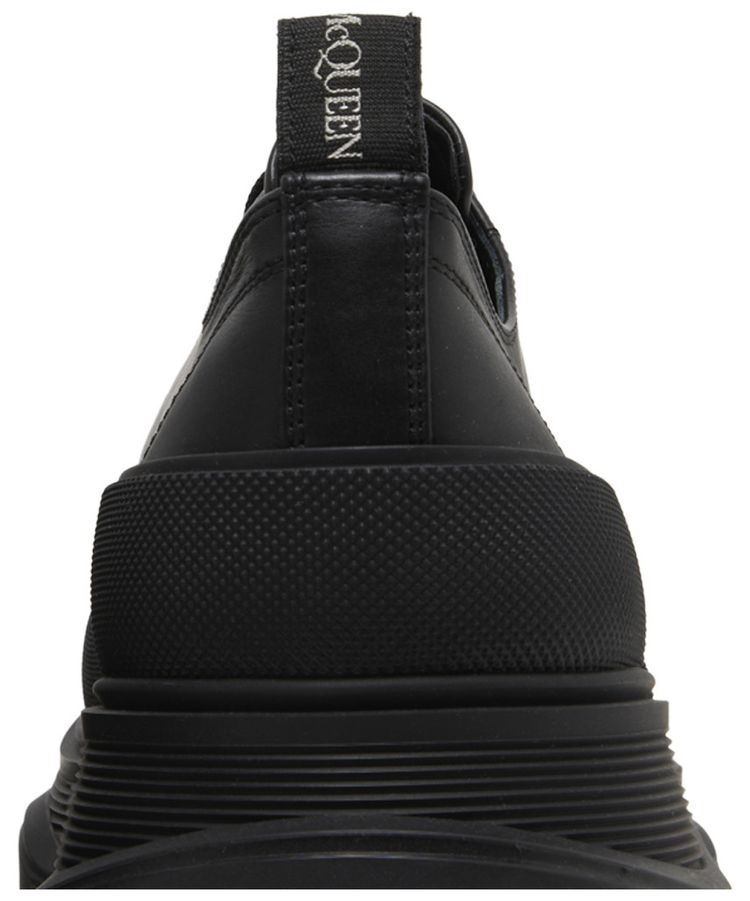 Alexander McQueen Tread Slick Lace Up Black