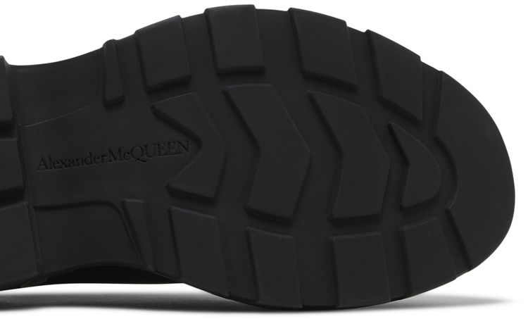 Alexander McQueen Tread Slick Lace Up Black