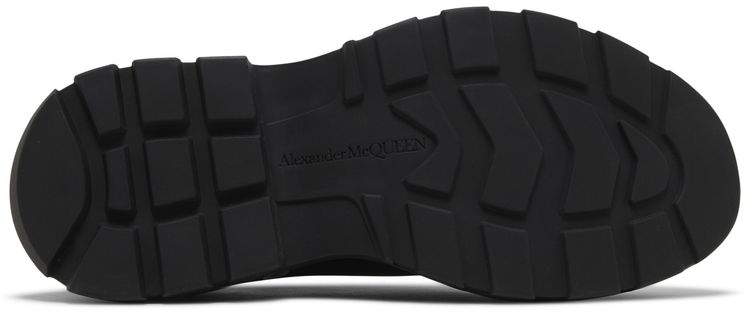 Alexander McQueen Tread Slick Lace Up Black