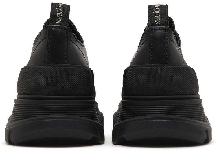 Alexander McQueen Tread Slick Lace Up Black