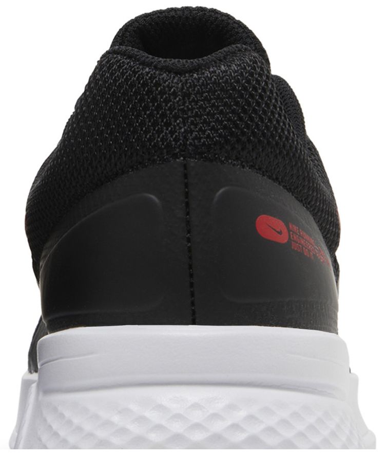 Nike Run Swift 2 Black University Red
