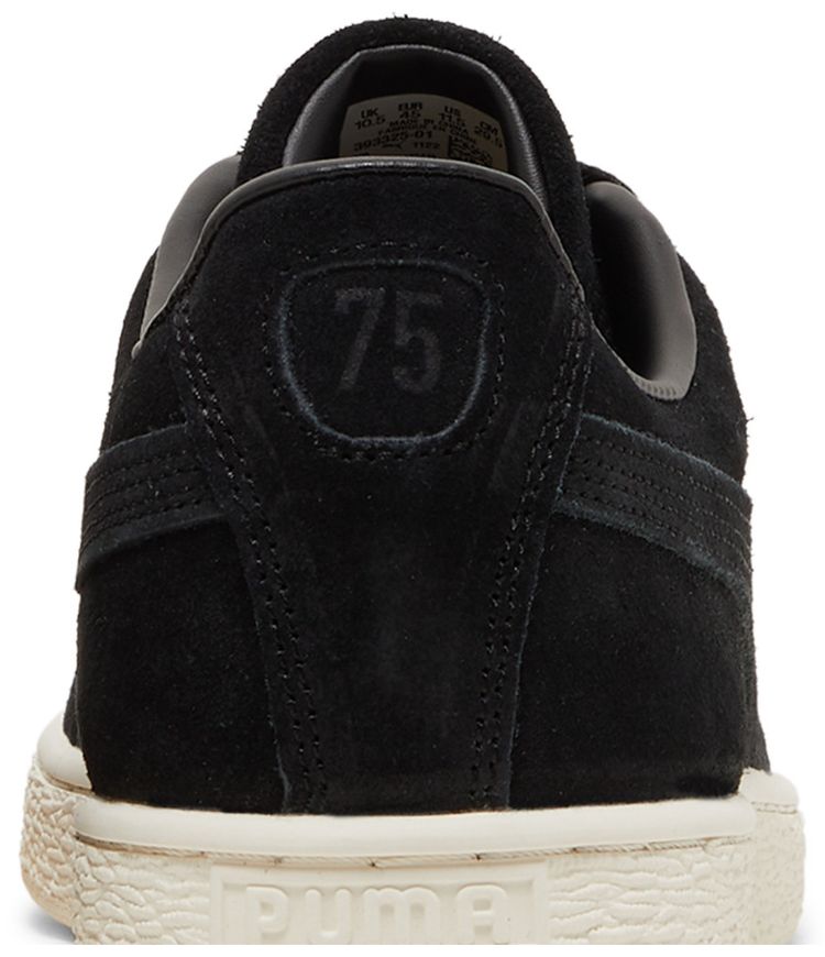 Puma Suede Classic 75th Anniversary   Black