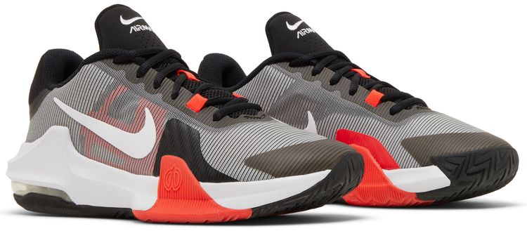 Nike Air Max Impact 4 Black Bright Crimson