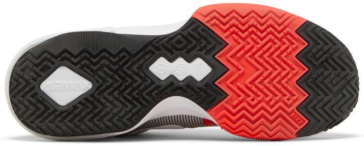 Nike Air Max Impact 4 Black Bright Crimson