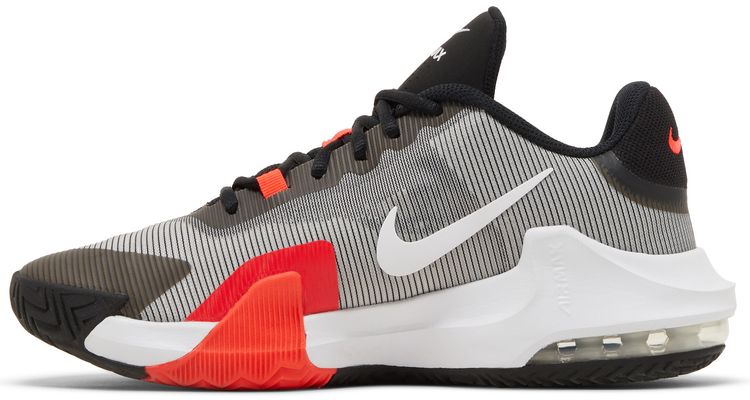 Nike Air Max Impact 4 Black Bright Crimson