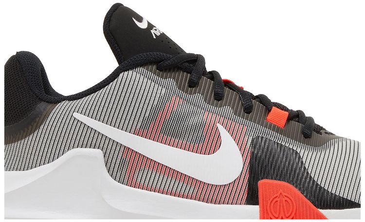 Nike Air Max Impact 4 Black Bright Crimson