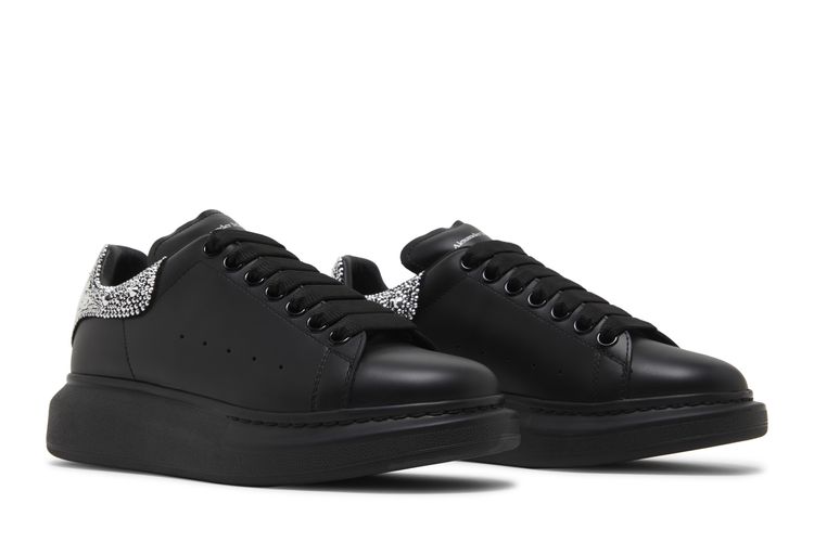 Mcqueen Black Crystal Alexander Mcqueen Sneakers Swarovski Buy