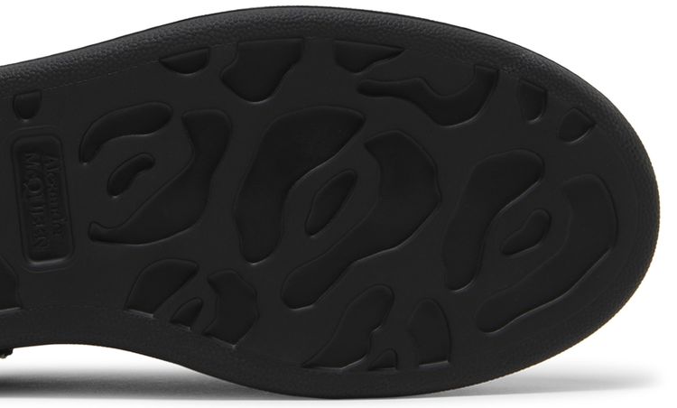 Alexander McQueen Wmns Oversized Sneaker Black Crystal