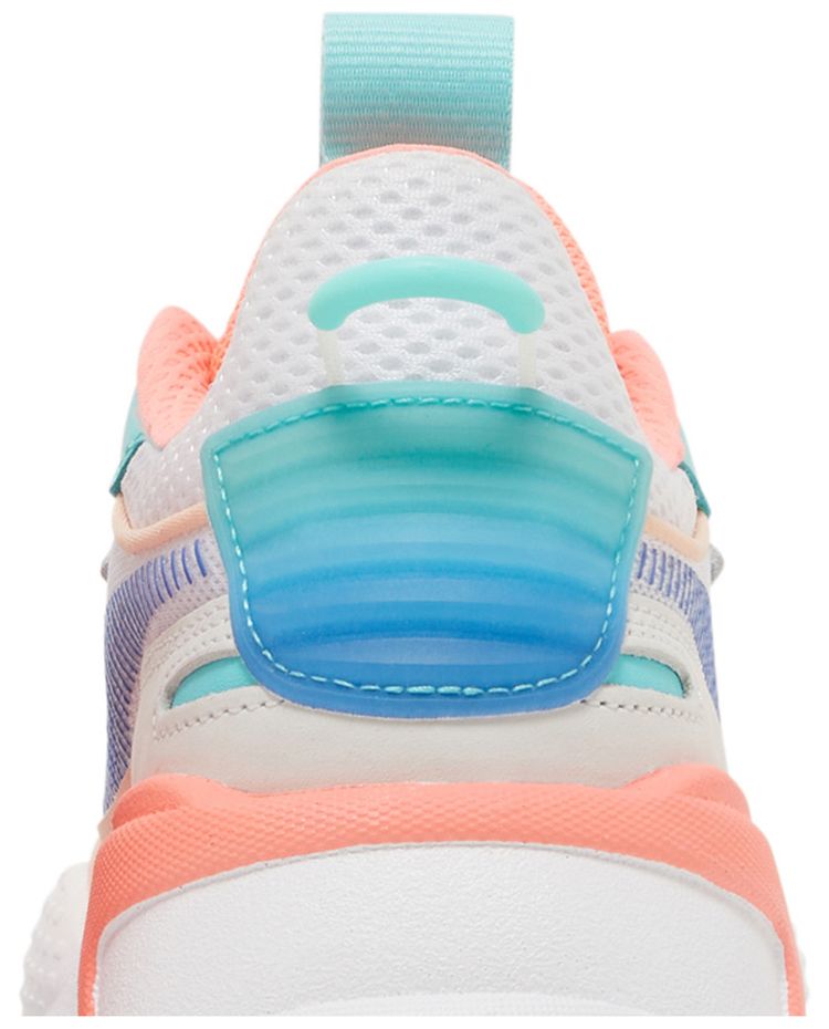 Puma Wmns RS X Fade White Peach Parfait