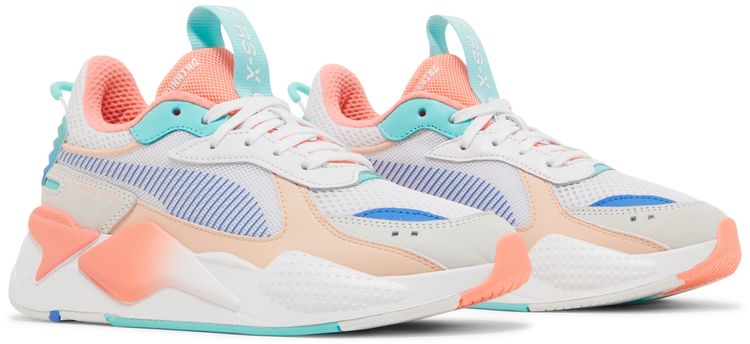 Puma Wmns RS X Fade White Peach Parfait