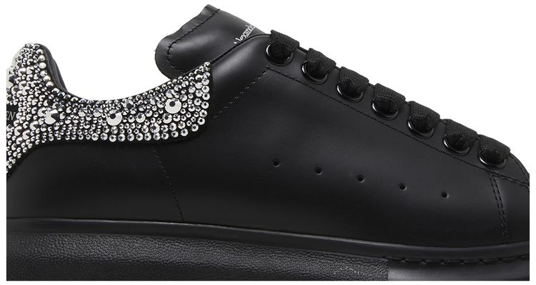 Buy Alexander McQueen Wmns Oversized Sneaker 'Black Crystal