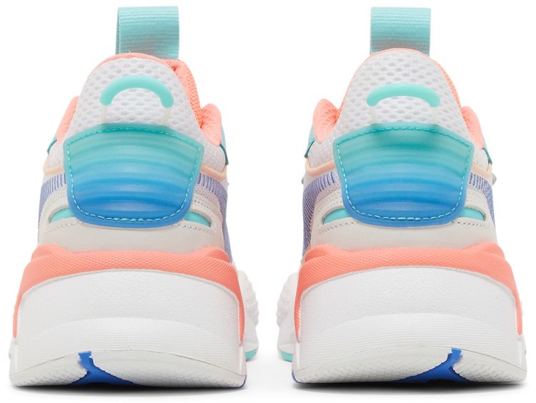 Puma Wmns RS X Fade White Peach Parfait