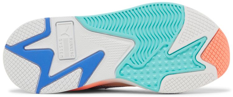 Puma Wmns RS X Fade White Peach Parfait