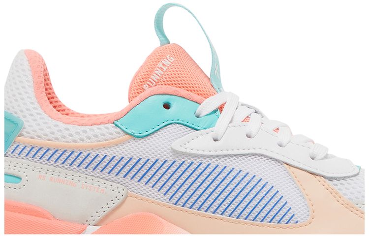 Puma Wmns RS X Fade White Peach Parfait