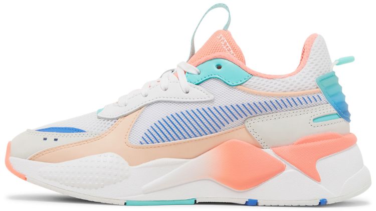 Puma Wmns RS X Fade White Peach Parfait