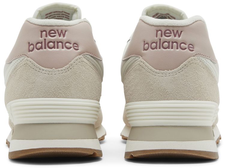 New Balance 574 White Pink