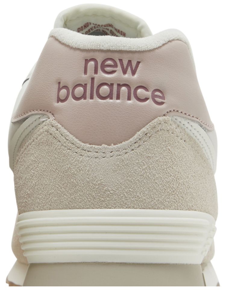New Balance 574 White Pink