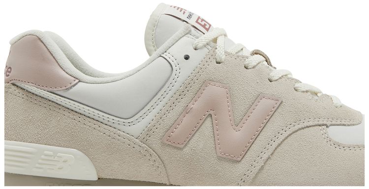 New Balance 574 White Pink