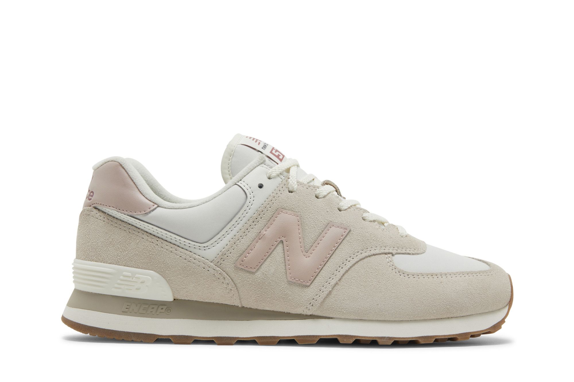 Size 4.0 574 White Pink