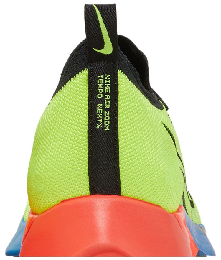 Nike Air Zoom Tempo NEXT Flyknit Volt
