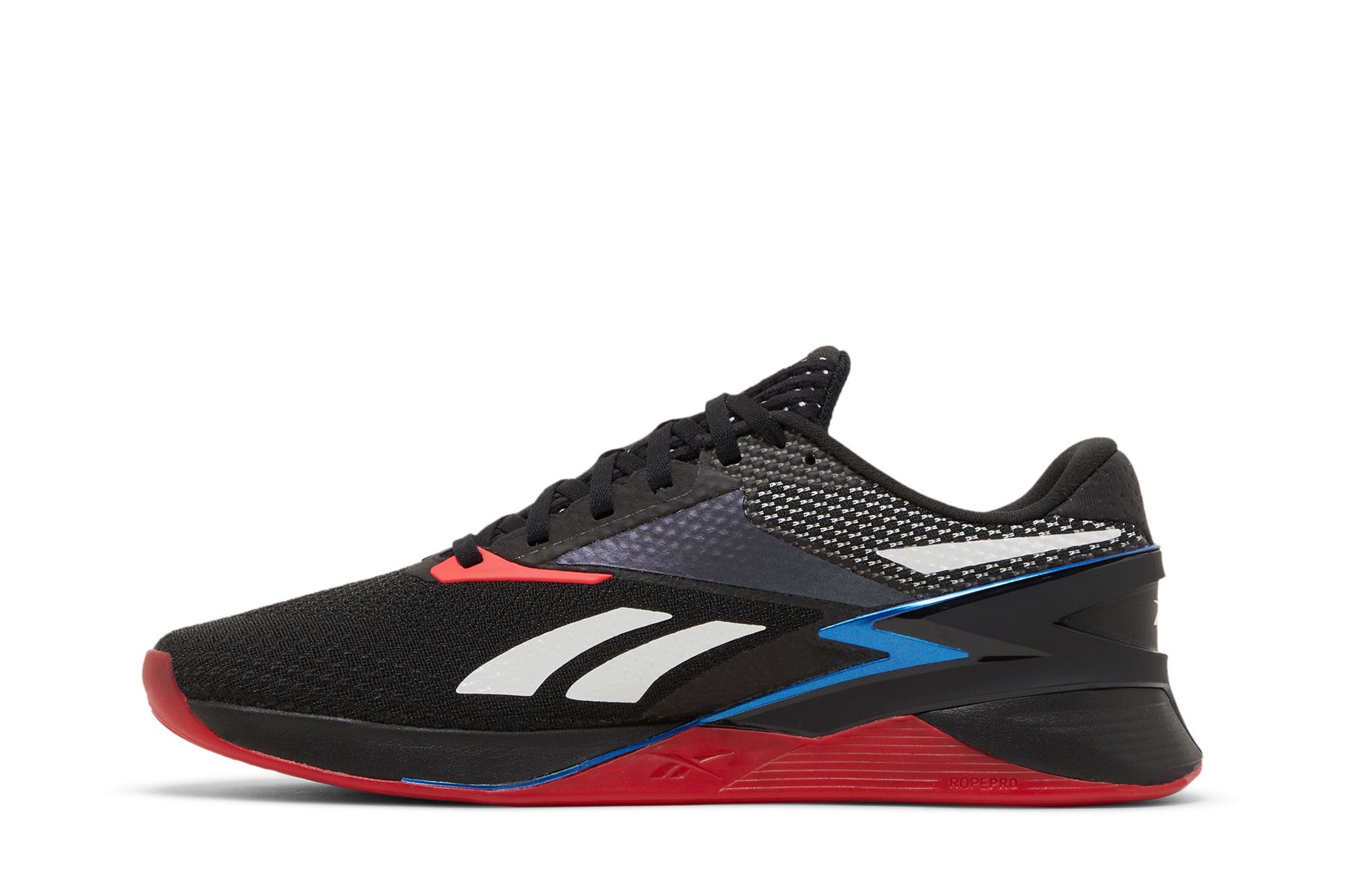 Buy Reebok Nano X3 'Black Blue Red' - HR1423 | GOAT