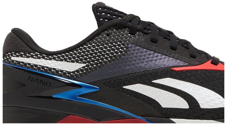 Reebok Nano X3 Black Blue Red