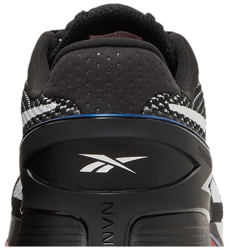 Reebok Nano X3 Black Blue Red