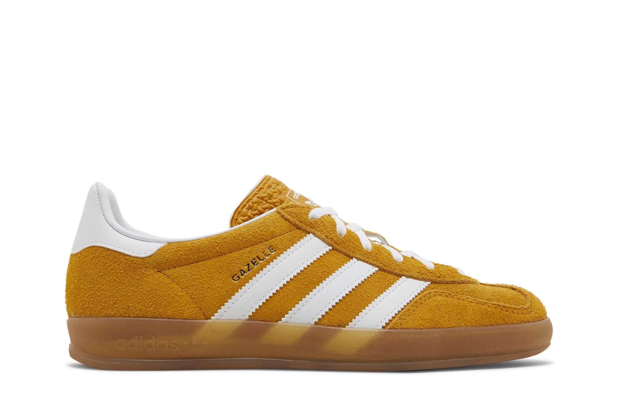 Adidas mustard gazelle on sale