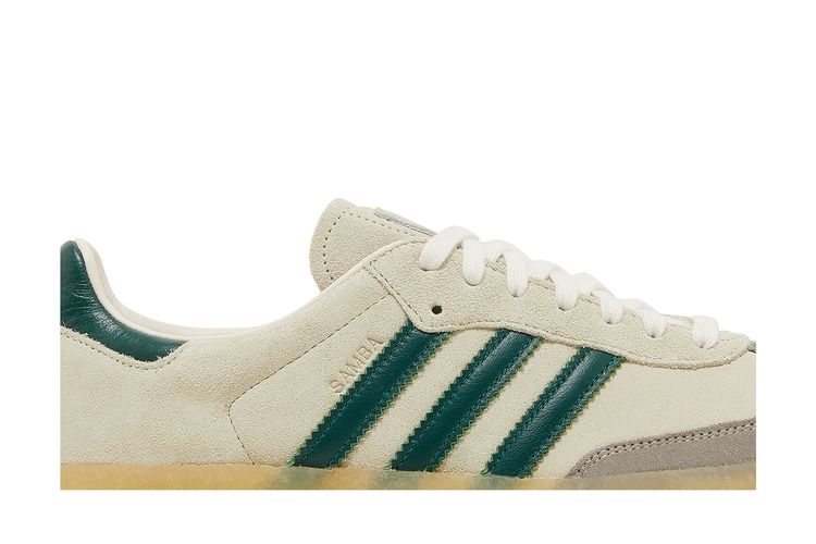 adidas gazelle silver green womens adidas x Ronnie Fieg x Clarks 8th Street Samba 'Chalk White' ID7297 US 4 main image 1