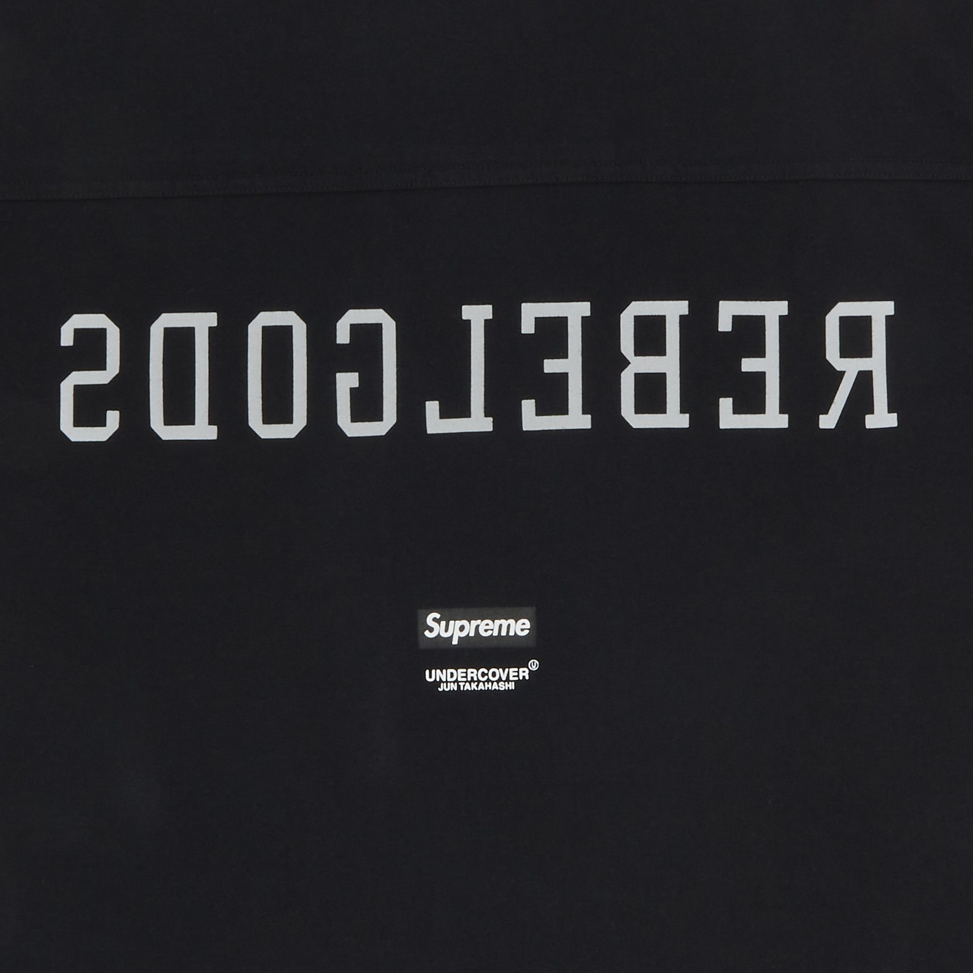 Buy Supreme x UNDERCOVER Football Top 'Black' - SS23KN52