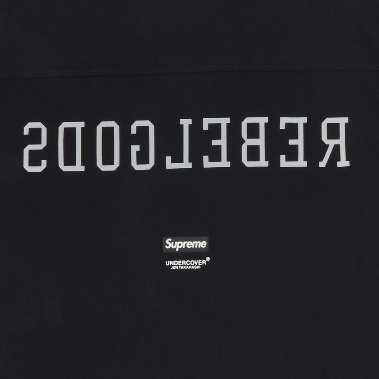 Supreme x UNDERCOVER Football Top Black