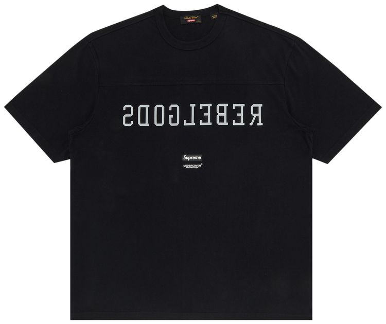 Supreme x UNDERCOVER Football Top Black