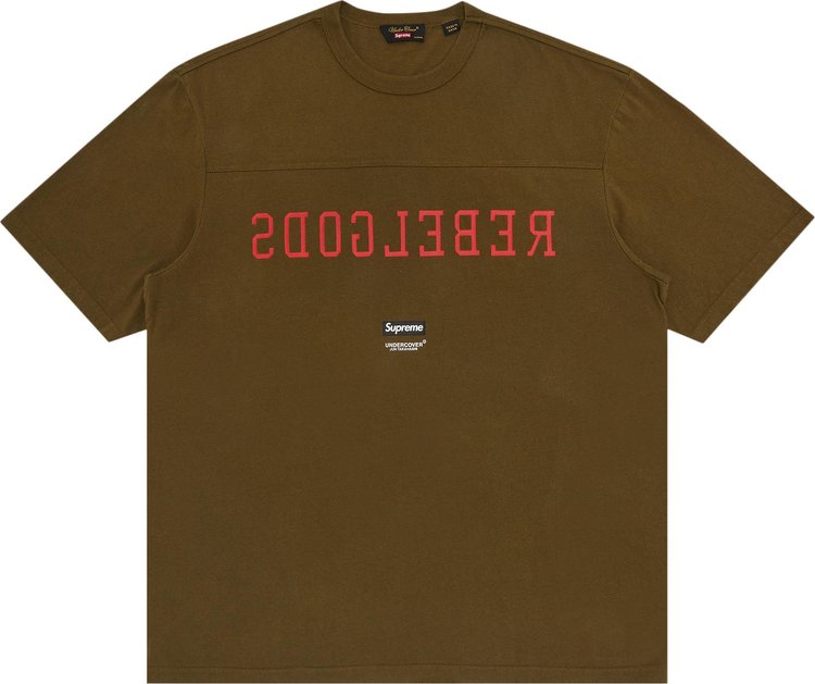 Supreme x UNDERCOVER Football Top 'OIive'